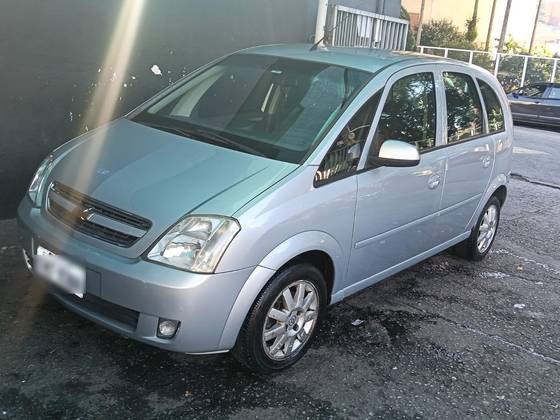 CHEVROLET MERIVA 1.8 MPFI SS 8V FLEX 4P AUTOMATIZADO